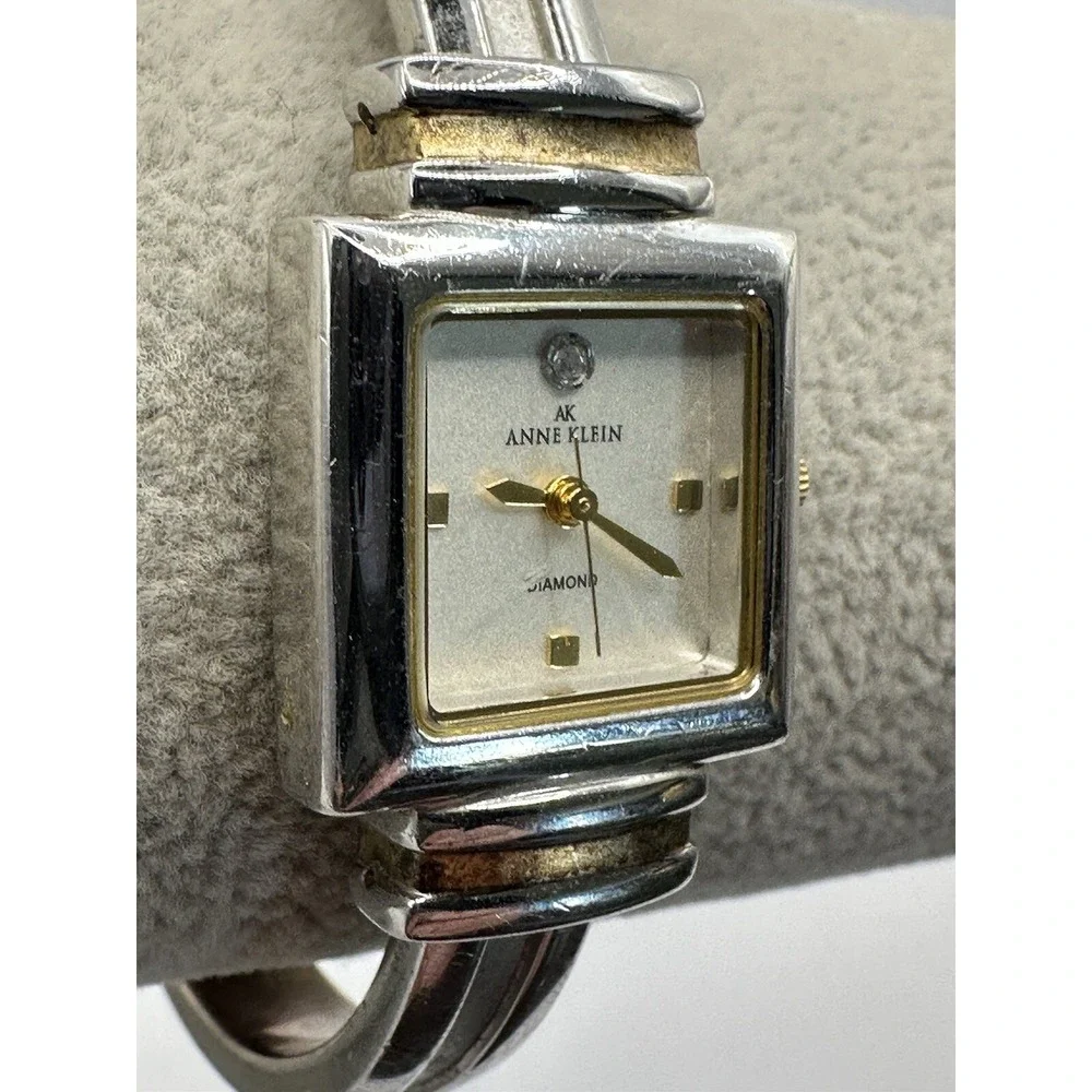 Anne Klein Womens‎ 10/4977 New Battery 20MM 7